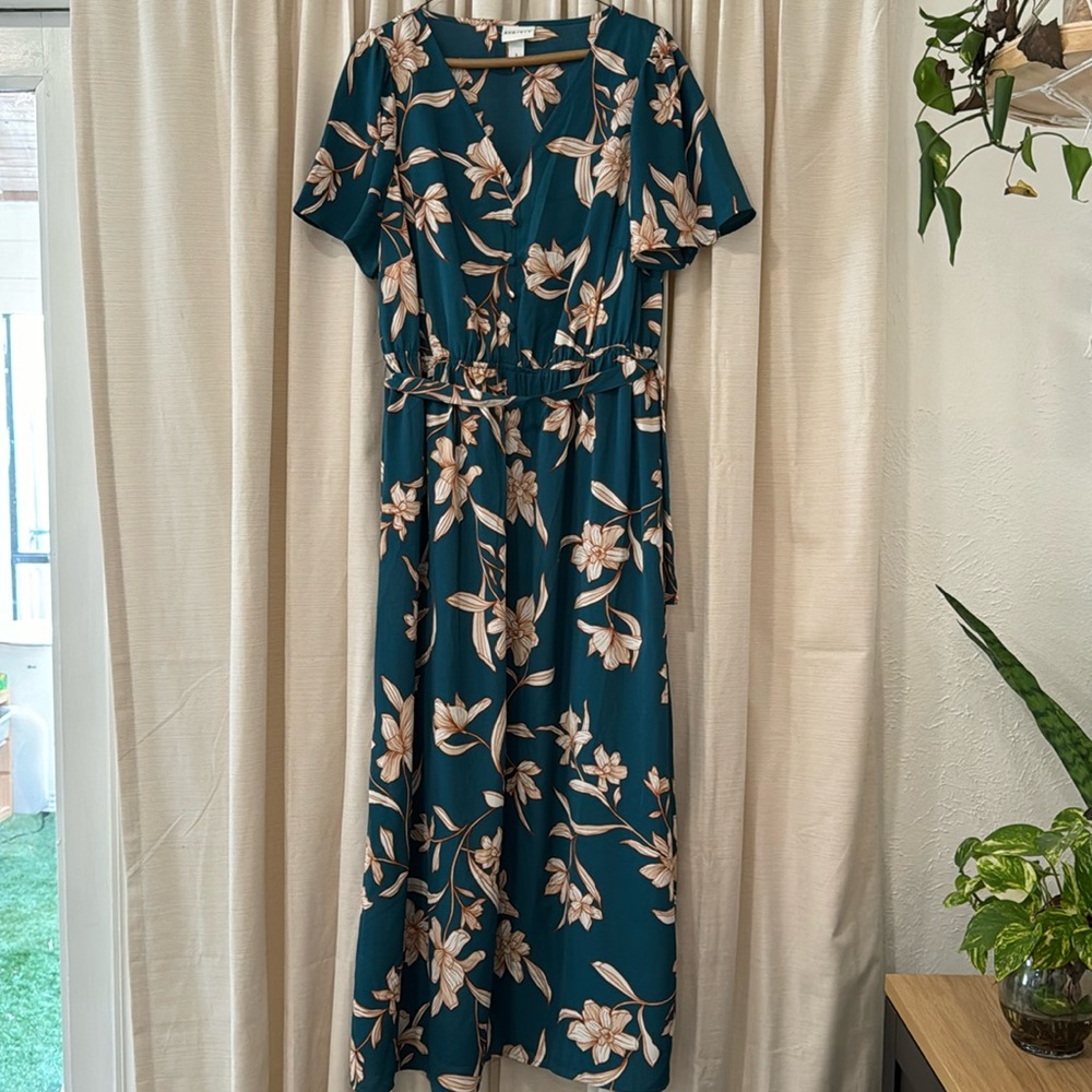 AVA & VIV X Floral Dress